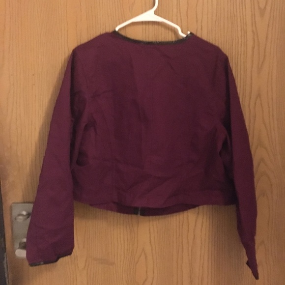 JESSICA London boysenberry shrug jacket size 16 new never worn - Picture 2 of 3